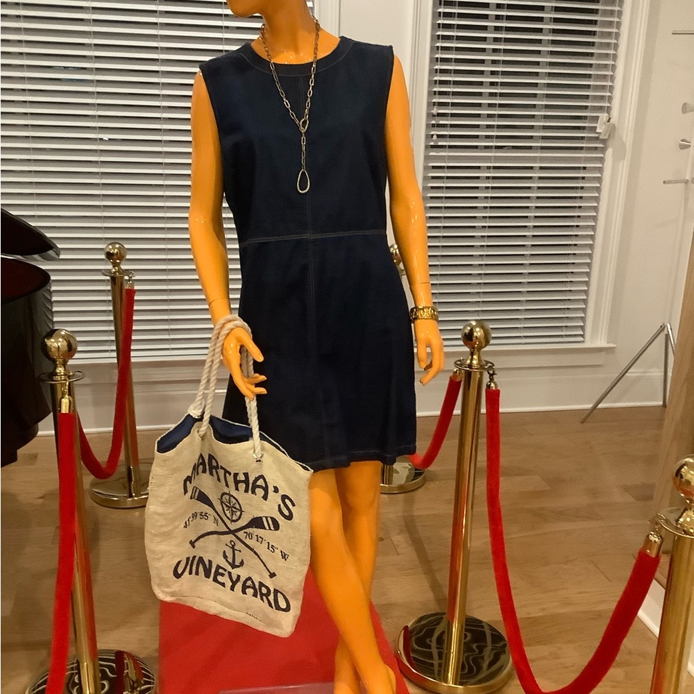 Denim Dress